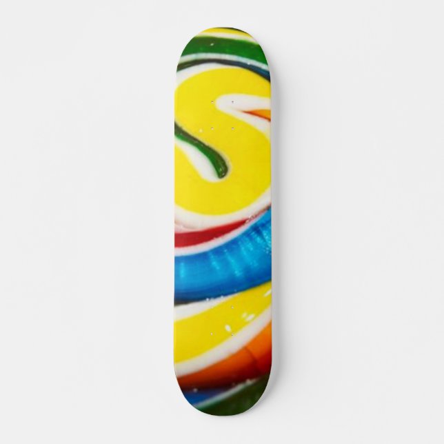 Colored Candy Skateboard (Vorne)