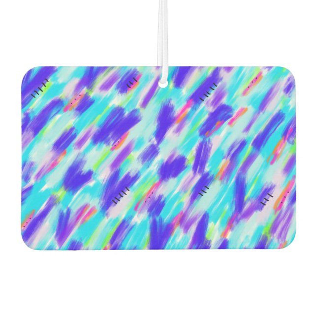 Colored Chaos Air Freshener Autolufterfrischer (Vorderseite)