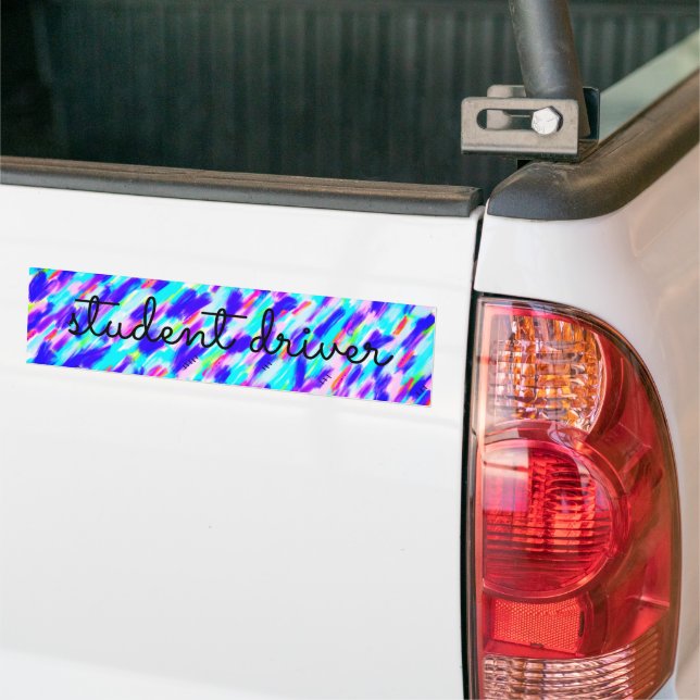 Colored Chaos Autoaufkleber (Auf Lkw)