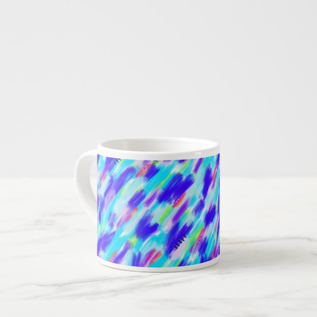 Colored Chaos Espresso Cup Espressotasse (Vorderseite Links)