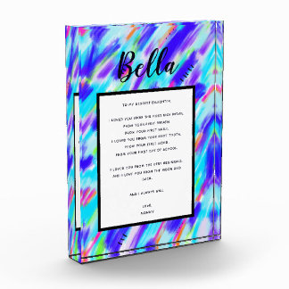 Colored Chaos Foto Block