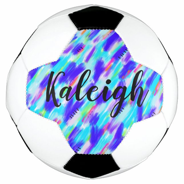 Colored Chaos Soccer Ball (Vorderseite)
