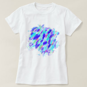 Colored Chaos T - Shirt