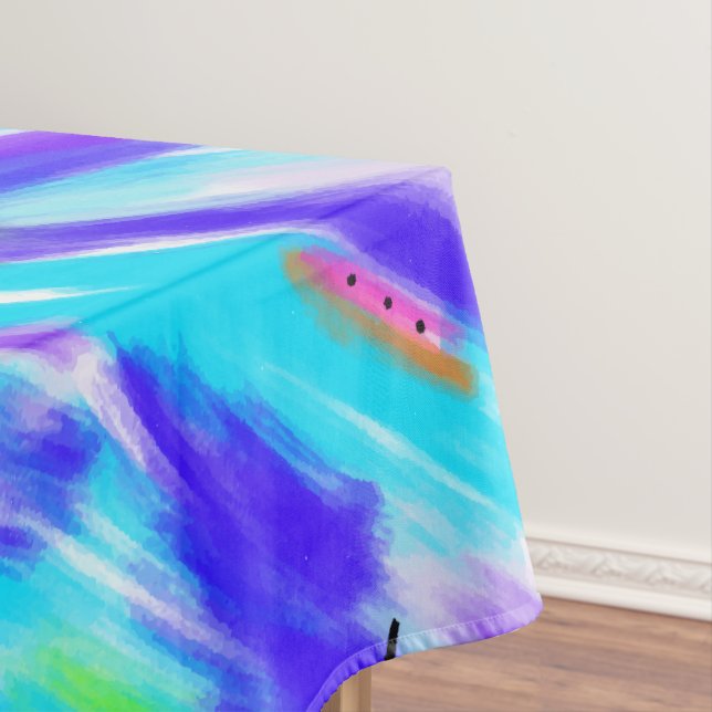 Colored Chaos Tablecloth Tischdecke (Beispiel)