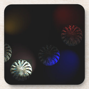 Colored Cystal Imager Getränkeuntersetzer