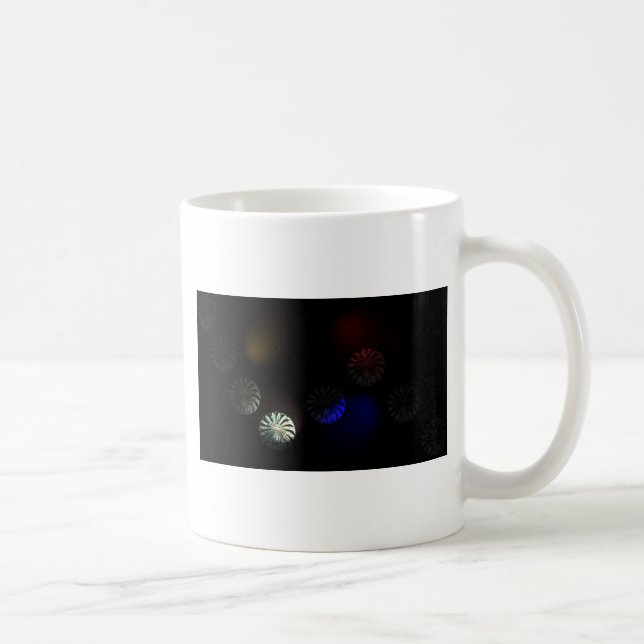 Colored Cystal Imager Kaffeetasse (Rechts)