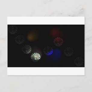 Colored Cystal Imager Postkarte