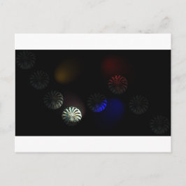 Colored Cystal Imager Postkarte