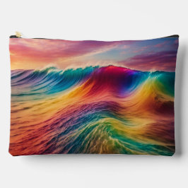 Colored Dunes Print Cut Sew Bag Zubehörtasche