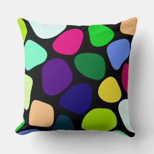 Colored Flat Stone Mosaik I + Ihre Ideen Kissen