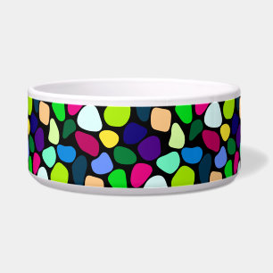 Colored Flat Stone Mosaik I + Ihre Ideen Napf