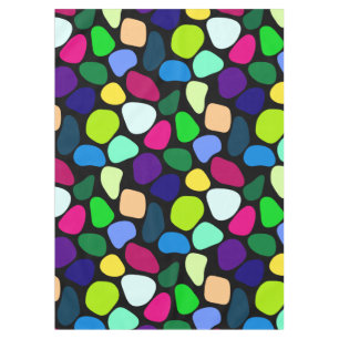 Colored Flat Stone Mosaik I + Ihre Ideen Tischdecke