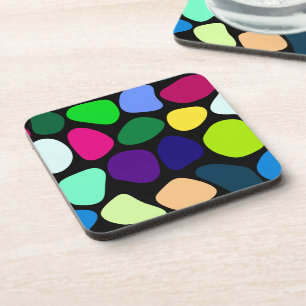 Colored Flat Stone Mosaik I + Ihre Ideen Untersetzer