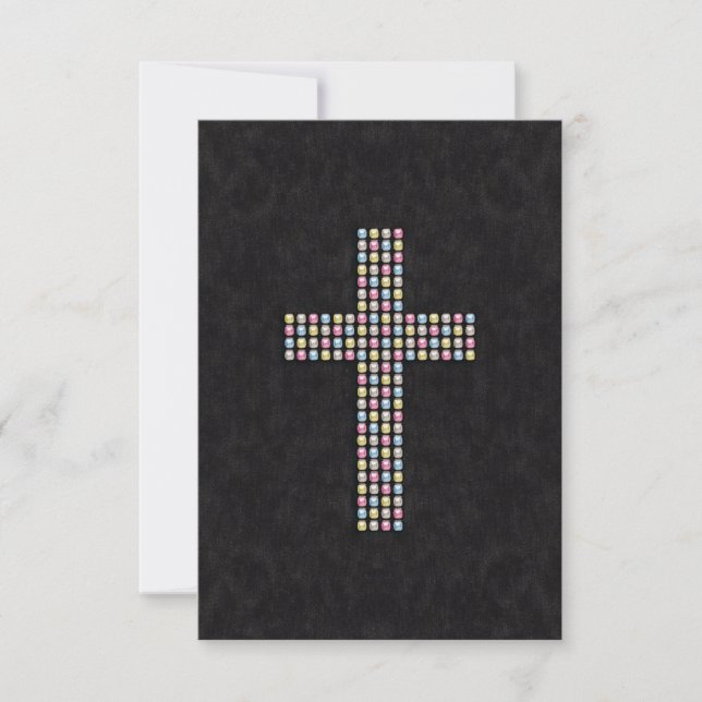 Colored Gem Cross (Vorderseite)