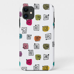 Colored Mazes Case-Mate iPhone Hülle