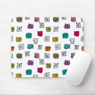 Colored Mazes Mousepad