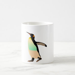 Colored Peguin Kaffeetasse