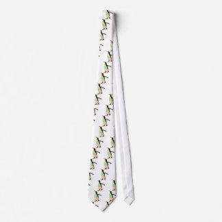 Colored Peguin Krawatte