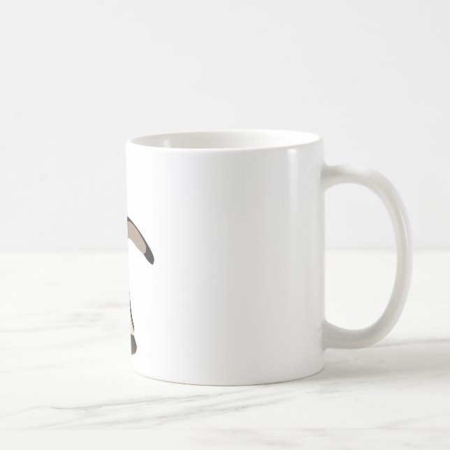 Colored Peguin Tasse (Rechts)