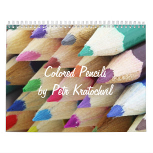 Colored Pencils Kalender