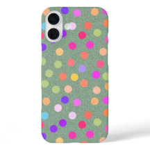 Colored Poka Dot