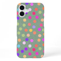 Colored Poka Dot