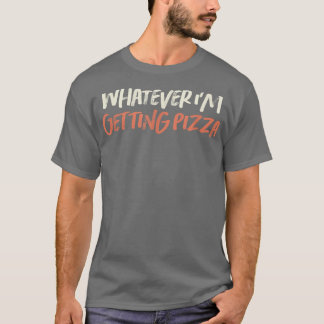 Colored Retro Funny, was auch immer ich bekommen P T-Shirt