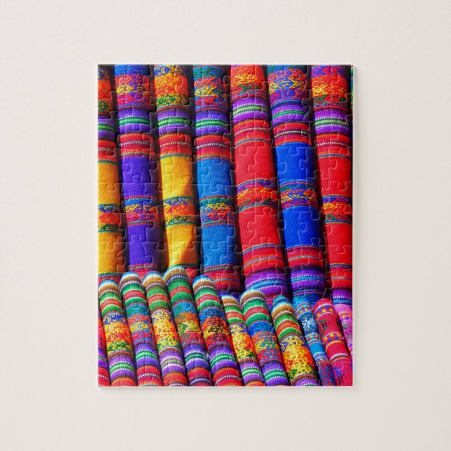 Colored Woven Cloud Puzzle (Vertikal)