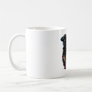 Colorepup Portraits' Border Collie niedliche Kunst Kaffeetasse