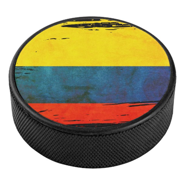 Colores de Colombia Eishockey Puck (3/4)