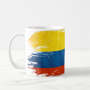 Colores de Colombia Kaffeetasse