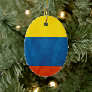 Colores de Colombia Keramik Ornament