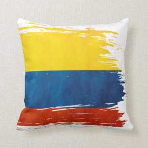 Colores de Colombia Kissen