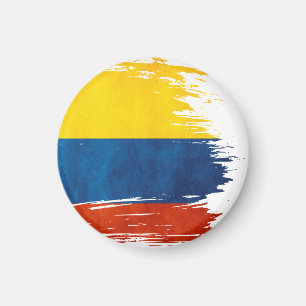 Colores de Colombia Magnet