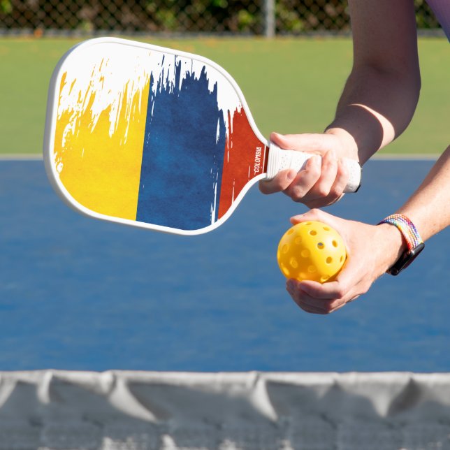 Colores de Colombia Pickleball Schläger (InSitu)