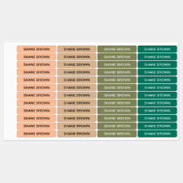 ColorFlex-Etiketten Etiketten