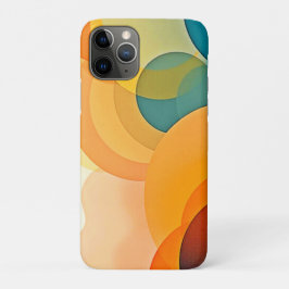 Colorfu-Abstrakte Überlappungszirkel Case-Mate iPhone Hülle