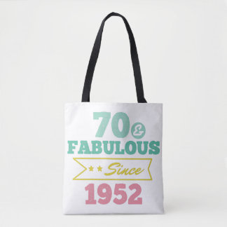 colorful 70 and fabulous since 1952