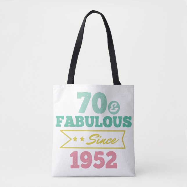 colorful 70 and fabulous since 1952 (Vorderseite)