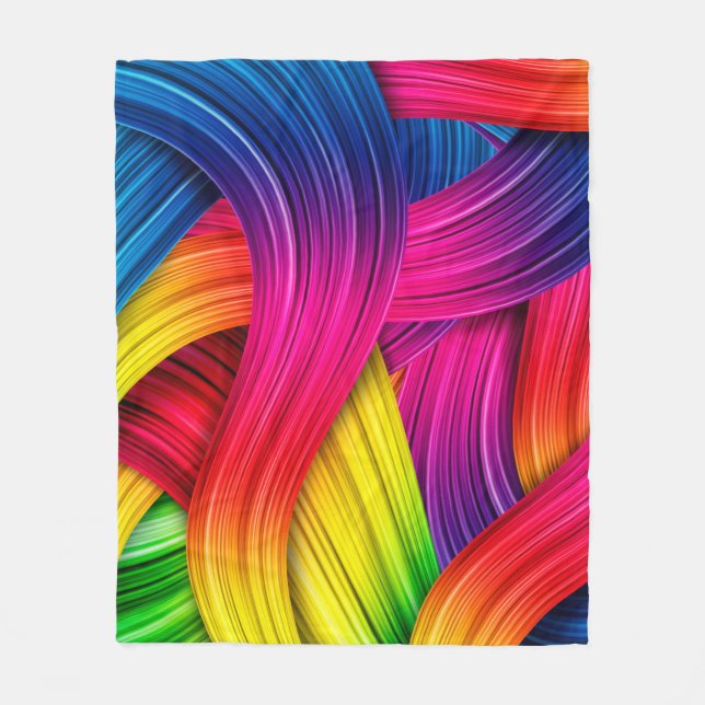 colorful abstract backgroundbackground,color,abstr fleecedecke (Vorderseite)