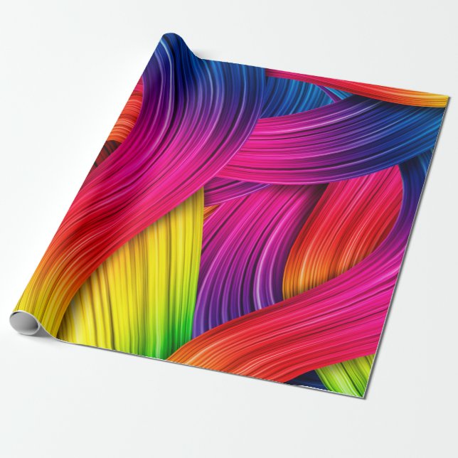 colorful abstract backgroundbackground,color,abstr geschenkpapier (Ungerollt)