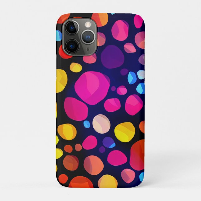 Colorful Abstract Case-Mate iPhone Hülle (Rückseite)