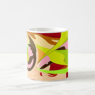 "Colorful Abstract Design Mug" Kaffeetasse