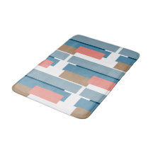 Colorful Abstract Geometric Stripes