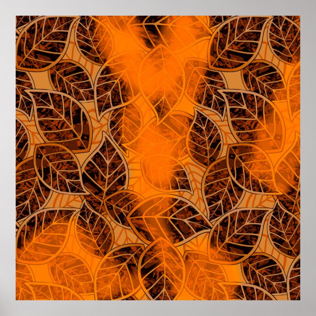 Colorful abstract patternmodern,abstract,art,artis poster (Vorne)