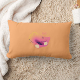 Colorful Abstract Throw Pillow Lendenkissen