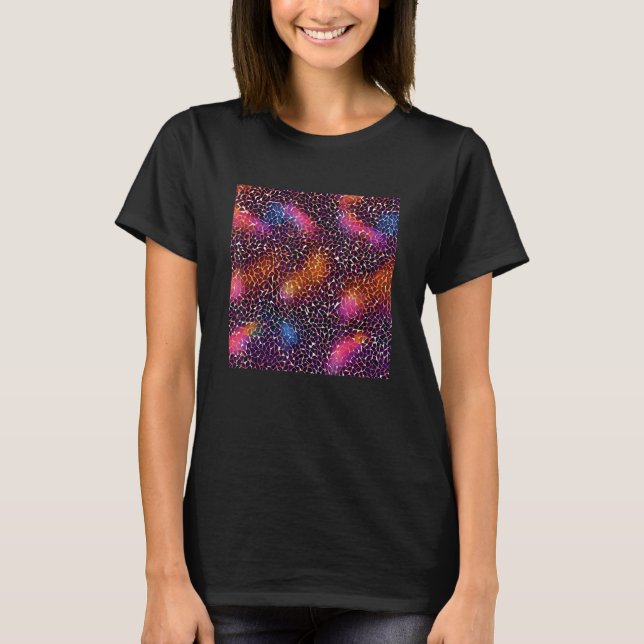 Colorful Abtsract Nr 10 T-Shirt (Vorderseite)