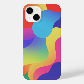 Colorful Amorphous Shapes Case-Mate iPhone 14 Hülle