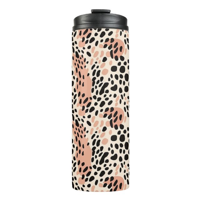 Colorful Animal Print 02 Thermosbecher (Vorderseite)