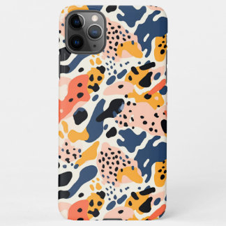 Colorful Animal Print 03 iPhone 11Pro Max Hülle